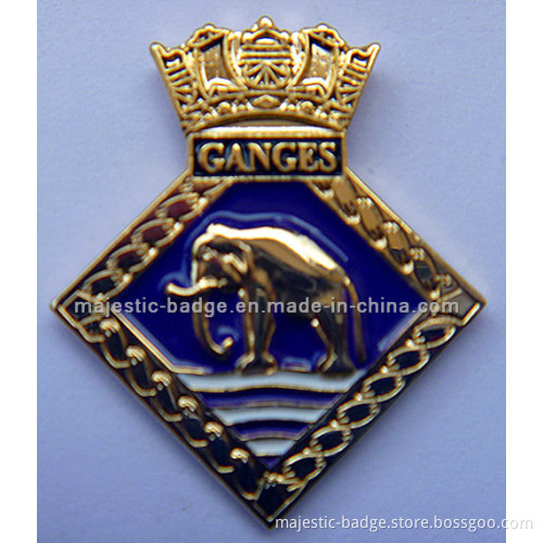Single- Sided 3D Lapel Pin (MJ-PIN-096)